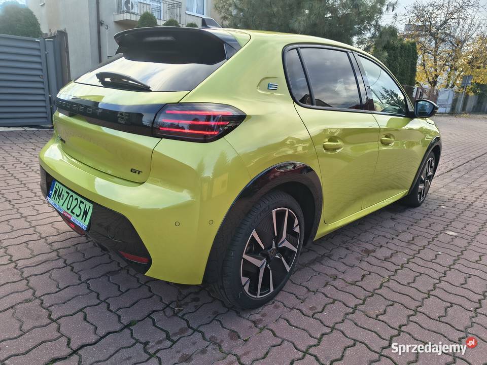 PEUGEOT e208 GT 156 Mińsk Mazowiecki