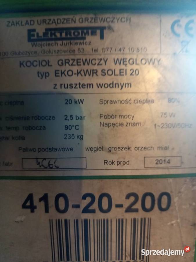 Sprzedam piec zasypowy Radomsko sprzedam