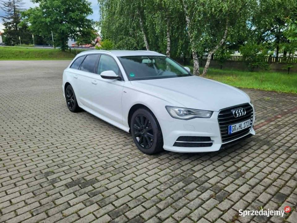 Audi A6 C7 SLine 1969cm3 Lubań