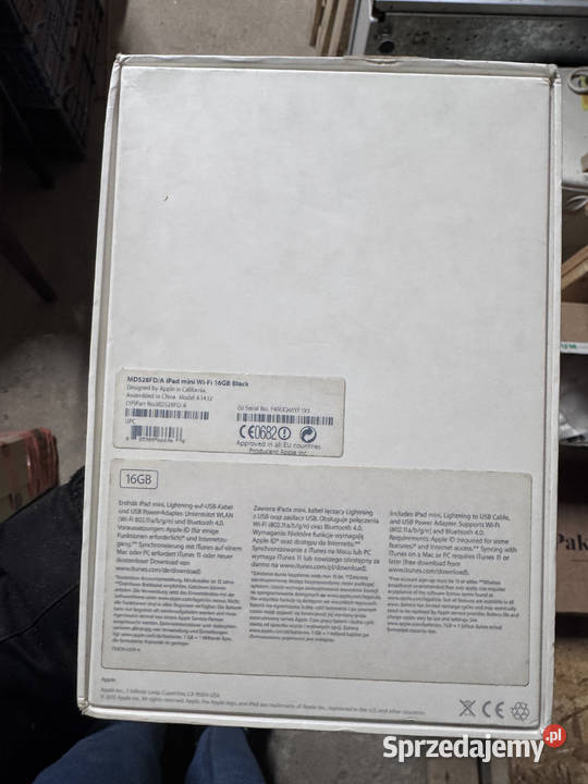 Używany tablet iPad mini A1432 Apple