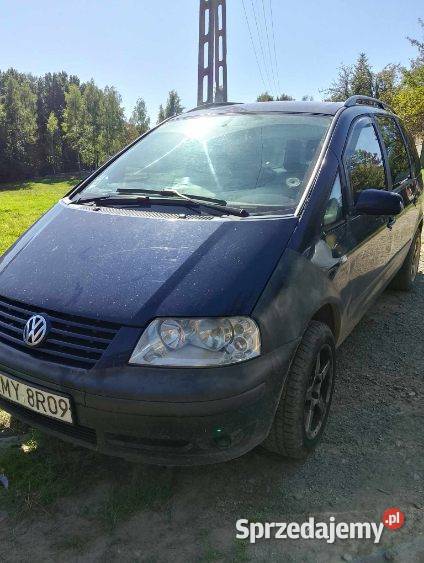 VW szaran Rok produkcji 2002 małopolskie