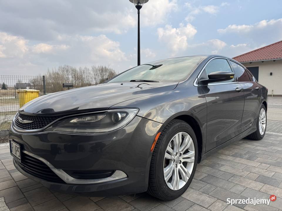 Chrysler 200 24 24 LPG Wieruszów