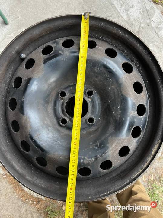 Felgi stalowe 16 4x100 zestaw 4 sztuki Solidne Łódź sprzedam