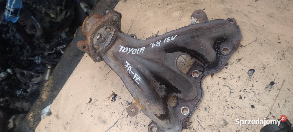 TOYOTA CELICA AVENSIS T22 18 16V 7AFE kolektor Kolektory wydechowe Kielce