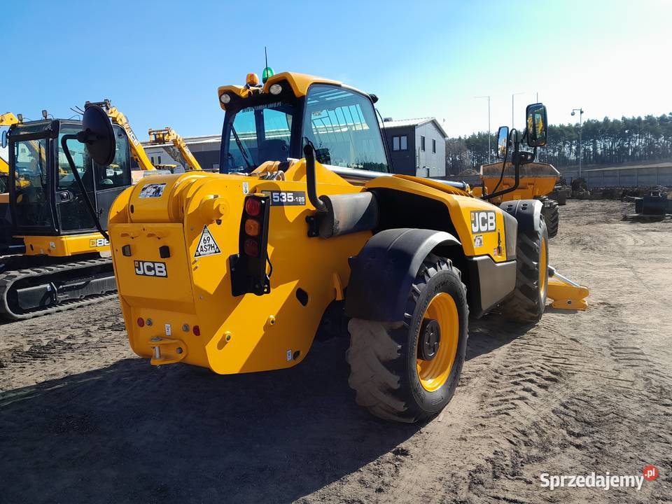 ŁADOWARKA TELESKOPOWA 12METRÓW JCB MANITOU MERLO Dźwigi, podnośniki Krotoszyn