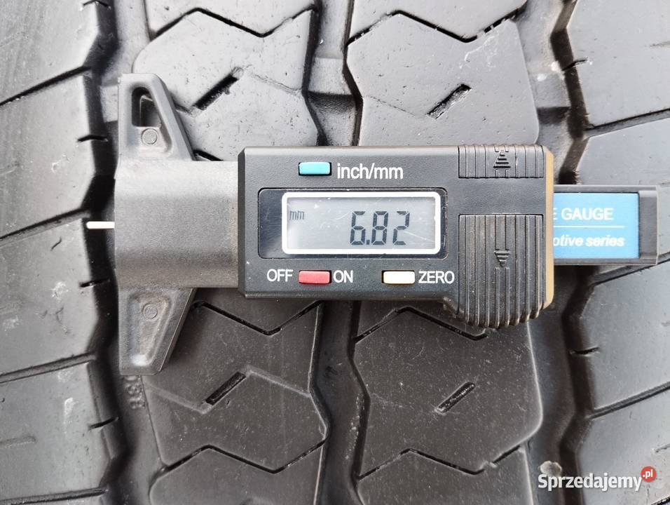 Opony Goodride Radial SC328 22565R16C 112110R Kamieniec