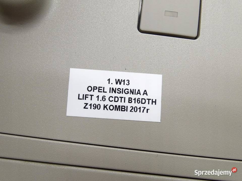 LAMPKA OŚWIETLENIE KABINY PODSUFITKI OPEL osobowe Oświetlenie kabiny małopolskie