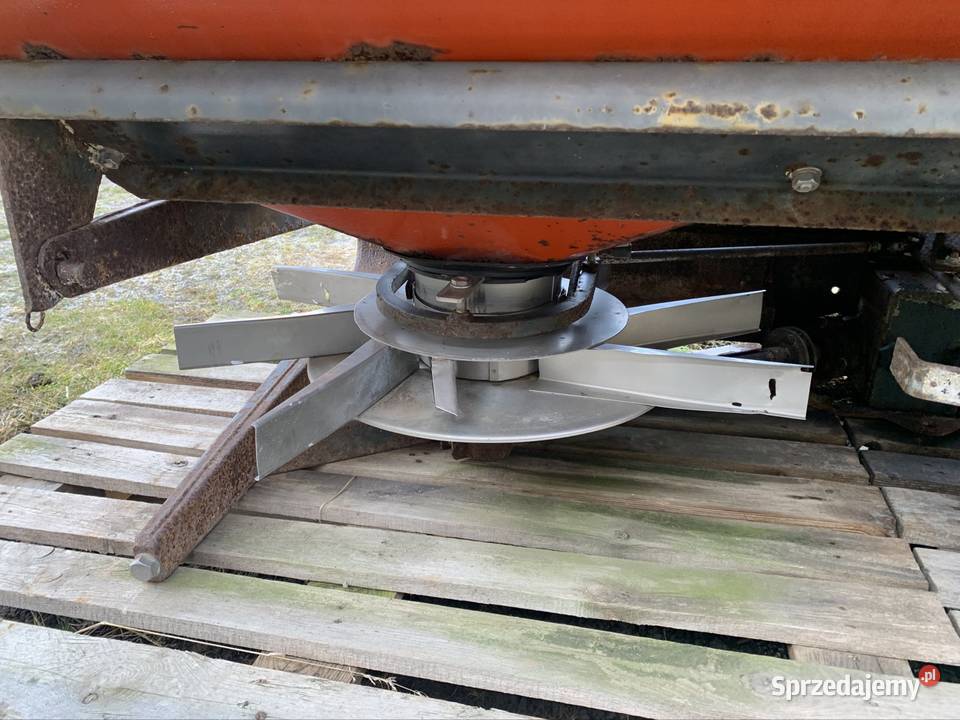 Sprzedam rozsiewacz Nordsten vikon Starczewo-Pobodze sprzedam