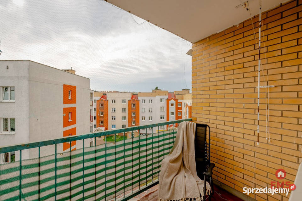 Mieszkanie 46m2 2 pokoje Białystok Szarych Piętro 3 podlaskie sprzedam