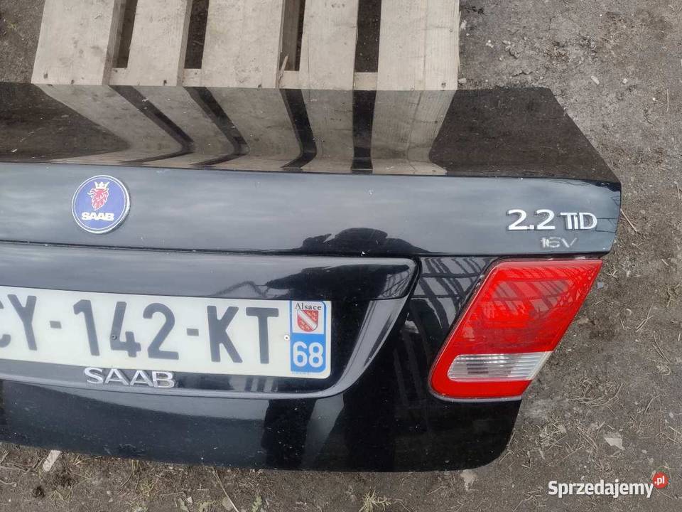 KLAPA BAGAŻNIKA 298 SAAB 93