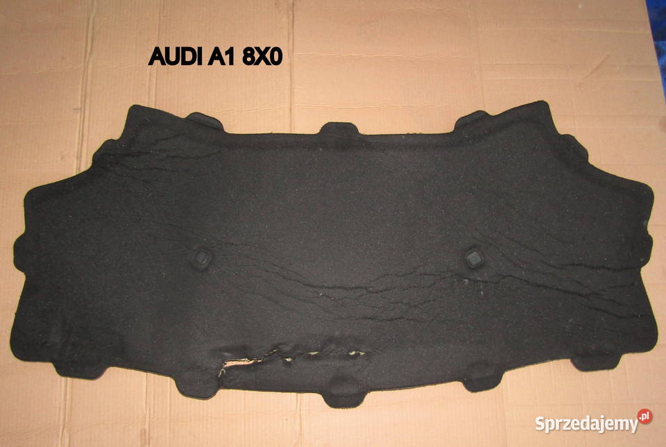 WYCISZENIE MASKI SILNIKA AUDI A1 8X0 osobowe Mysłaków