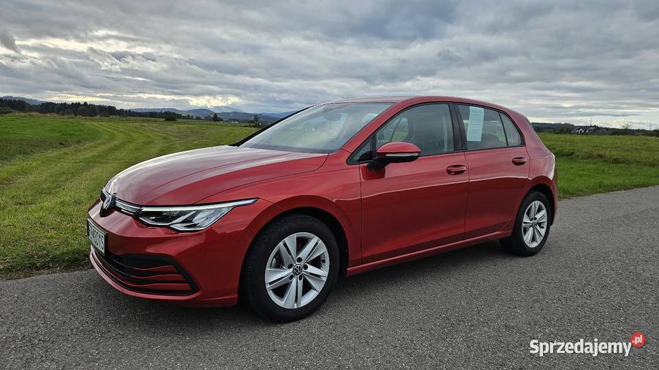 Volkswagen Golf 8 manualna Rabka-Zdrój sprzedam