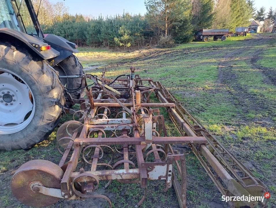 Agregat uprawowy 48 m hydrauliczne rozkładany Chełm