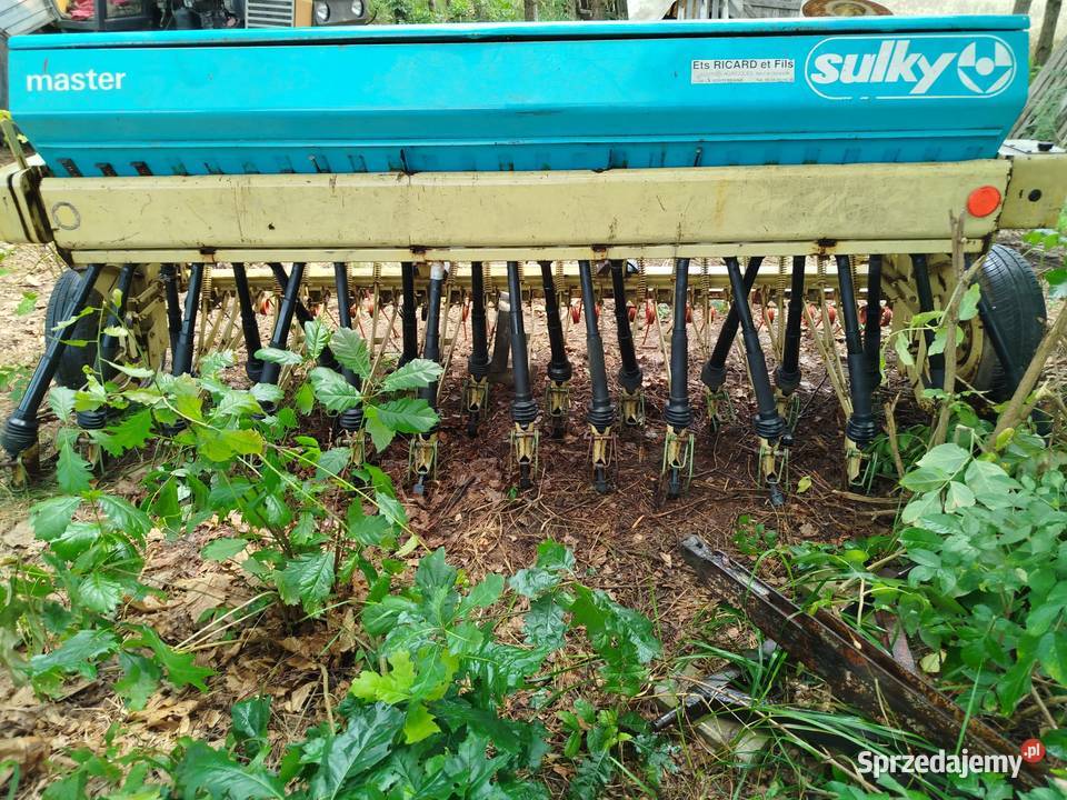 Siewnik zbożowy Sulky 3m Sulky Międzyrzec Podlaski