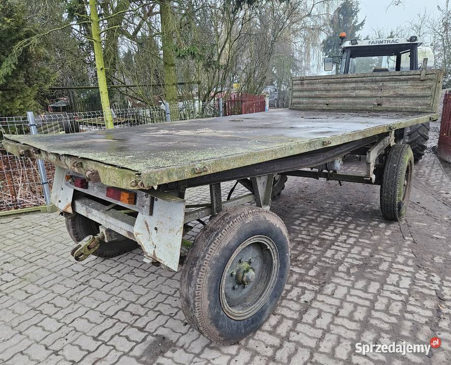 Przyczepa wywrotka Autosan D47 45t nieuszkodzony Grójec