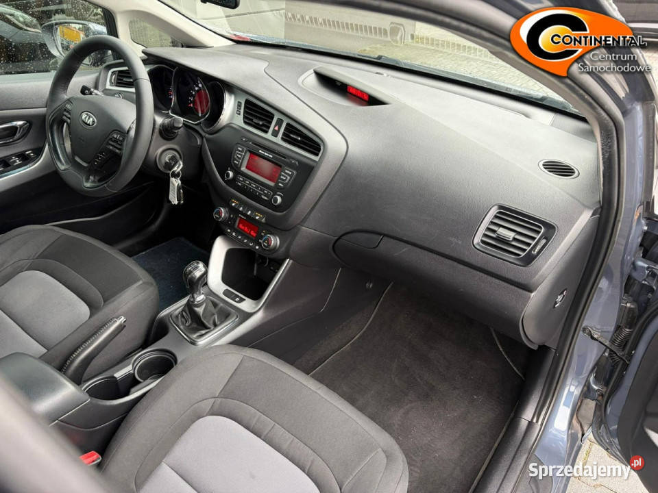 Kia Ceed Klimatronikpodgrzewane fotele II 2012 benzyna