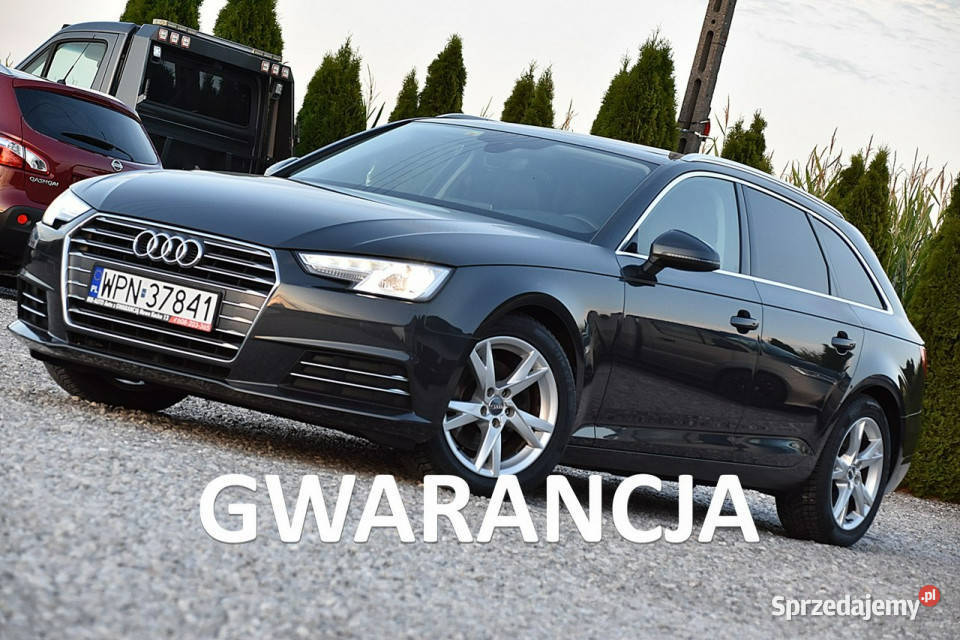 Audi A4 20Tdi 150 Navi Led Virtual cokpit Skóra bluetooth sprzedam