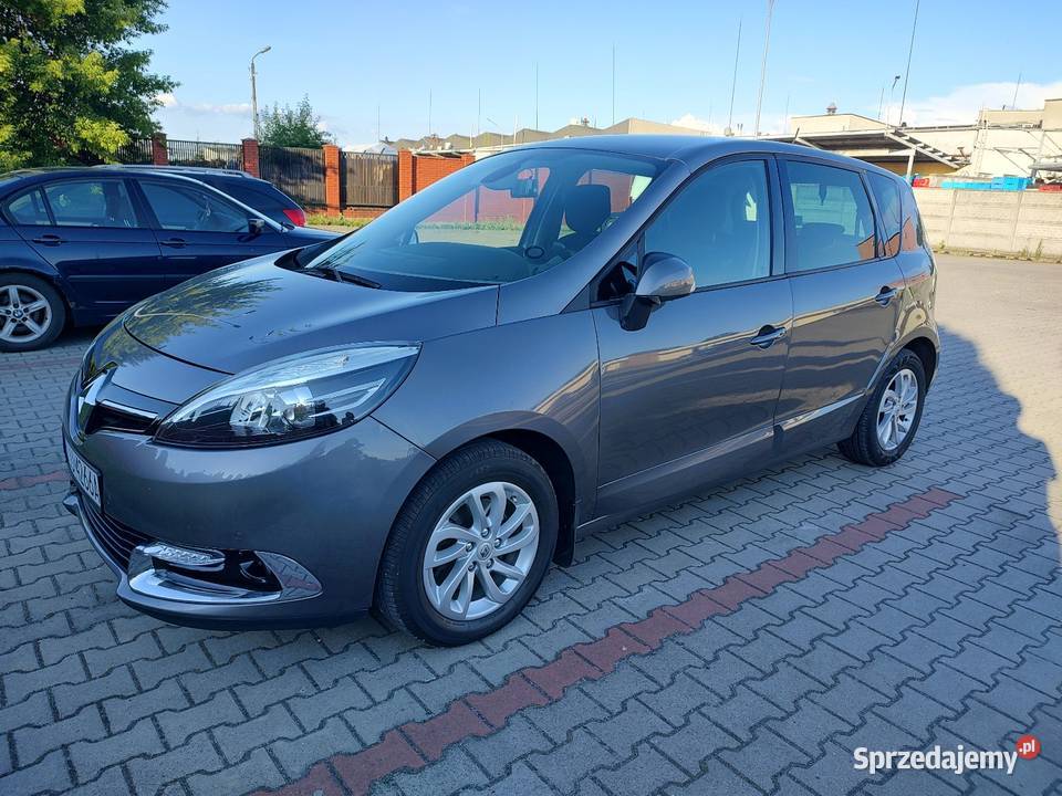 Renault Scenic 15 dCi 110 2014 zadbany światła przeciwmgielne Łuków