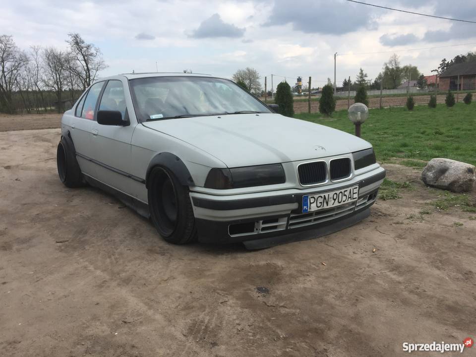 BMW e36 Gleba Drift Szeroka Stal Sedan / Limuzyna Kalisz sprzedam