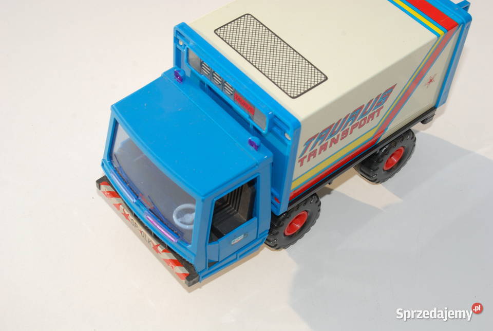Stara zabawka ciężarówka metalowy Grip TAURUS sprzedam