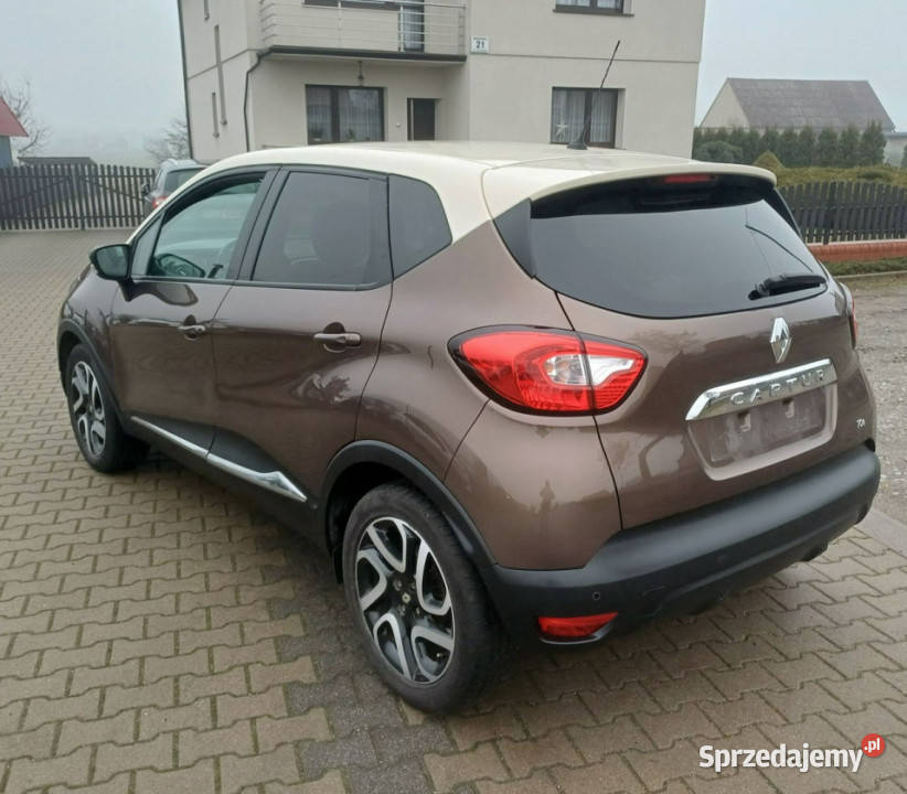 Renault Captur Przebieg 41 Navi Kamera Cofania I system Start-Stop Suchorzew