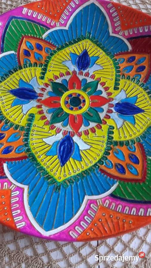 DUŻA PATERA MANDALA wielkopolskie Piła sprzedam