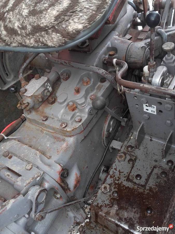 Massey Ferguson 255 świętokrzyskie Potok Wielki