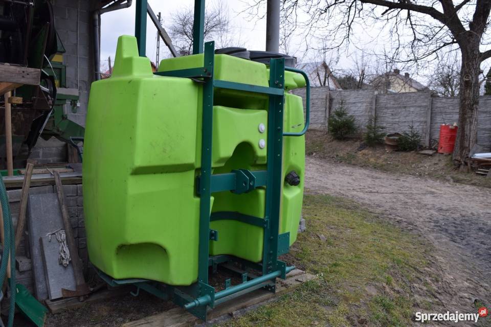 Zbiornik 800L do opryskiwacza Żurawica