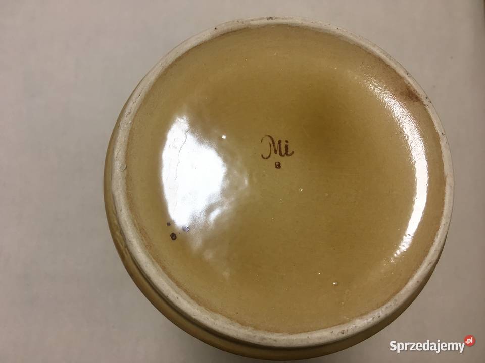 PRL stary wazon Mirostowice DUŻY Porcelana i szkło Kołobrzeg