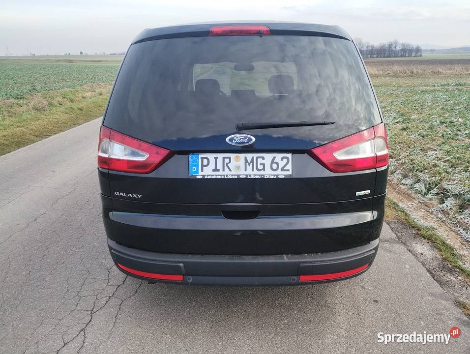 Ford Galaxy 20 benzyna 2009 7 miejsc Świdnica