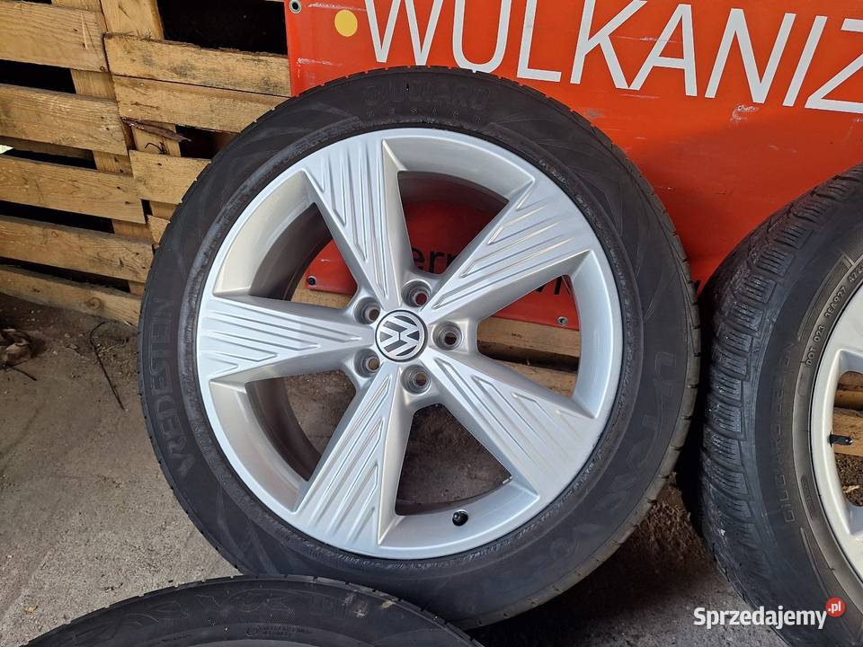 Alufelgi 5x112 19 ET45 Audi Q4 ETron Skoda Cupra Volkswagen OE kujawsko-pomorskie Choceń sprzedam