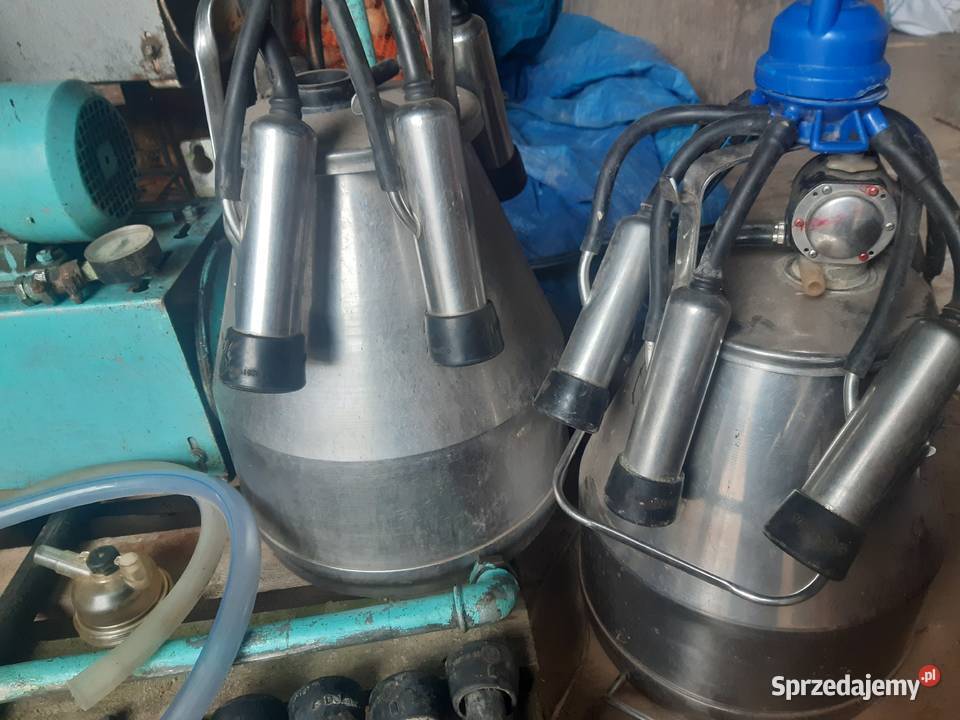 Dojarka konwiowa Alfa Laval Agromet Wrocław Janów Lubelski