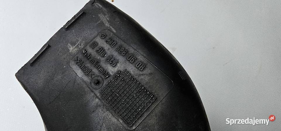 Dolot powietrza mercedes w210 30 td 2105280608 Części samochodowe Zbąszyń sprzedam