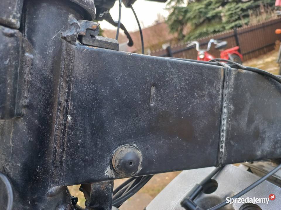 Motocykl MZ ETZ 251 nieuszkodzony Białystok