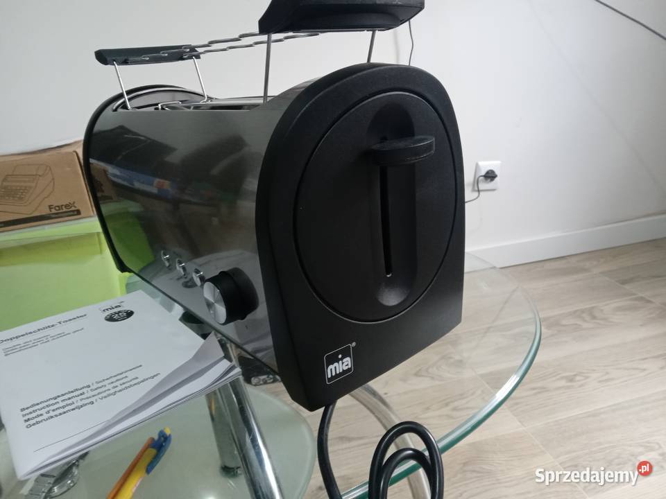 Toster MIA TA0080B 1400 W 4 kromki RUSZT 6
