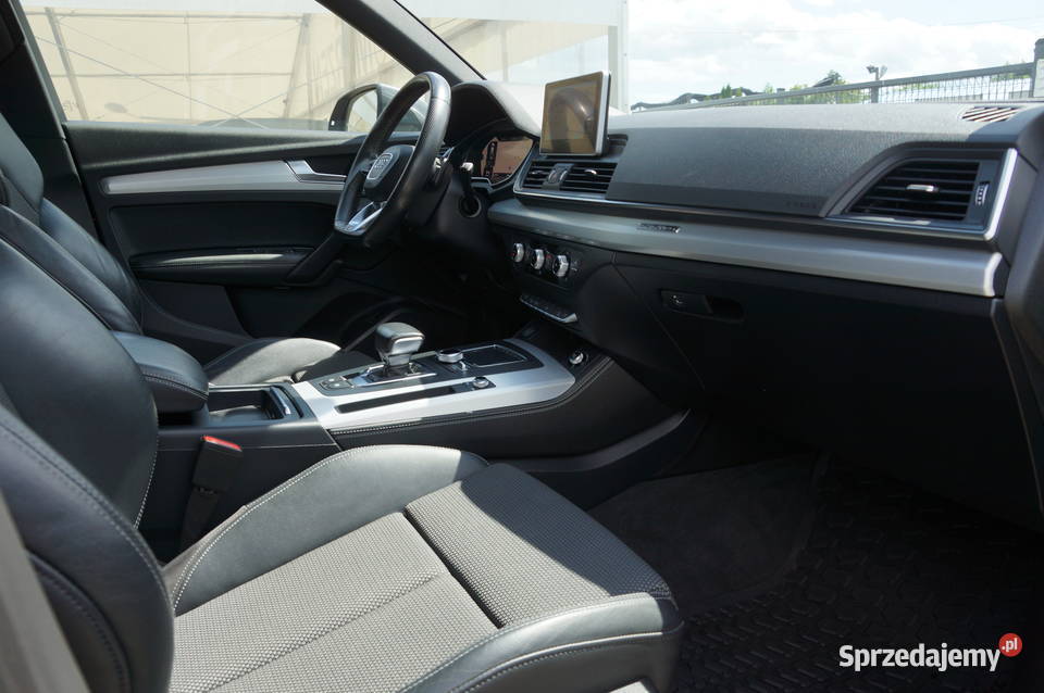 Audi Q5 20 TDI CR 190 4x4 SLine Navi Virtual LED nieuszkodzony Samochody osobowe małopolskie