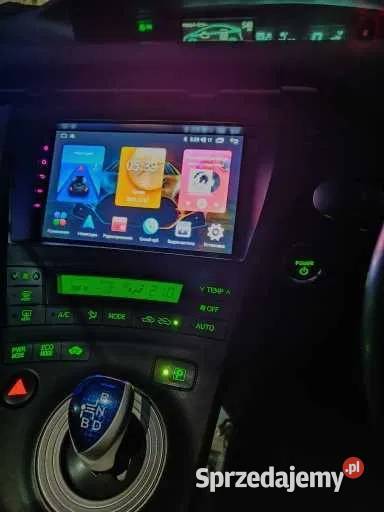 Radio android 12 Toyota Prius 0913 wifi gps Ożarowice