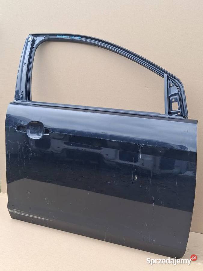 FORD FOCUS MK2 LIFT DRZWI PRAWY PRZÓD PRAWE Bieleń