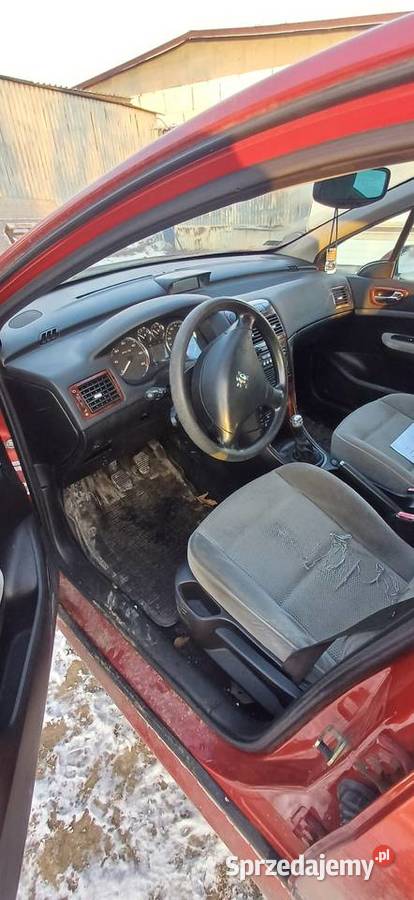 Peugeot 307 16HDi Kraków