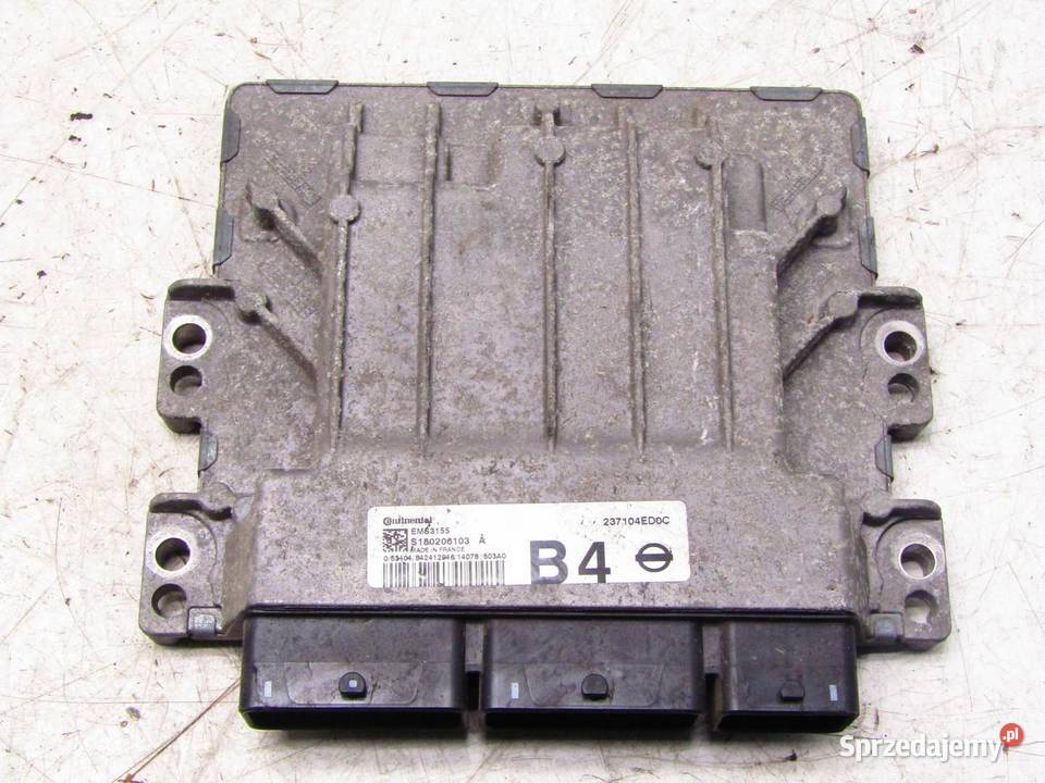 STEROWNIK KOMPUTER SILNIKA 12 DIGT NISSAN