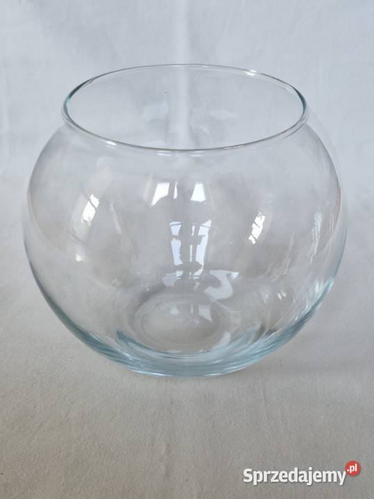 Wazon kula szklana Warszawa sprzedam