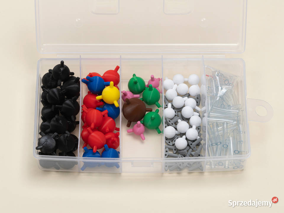 Modele atomów CHEMIA ORGANICZNA szkoła średnia Artykuły szkolne Warszawa