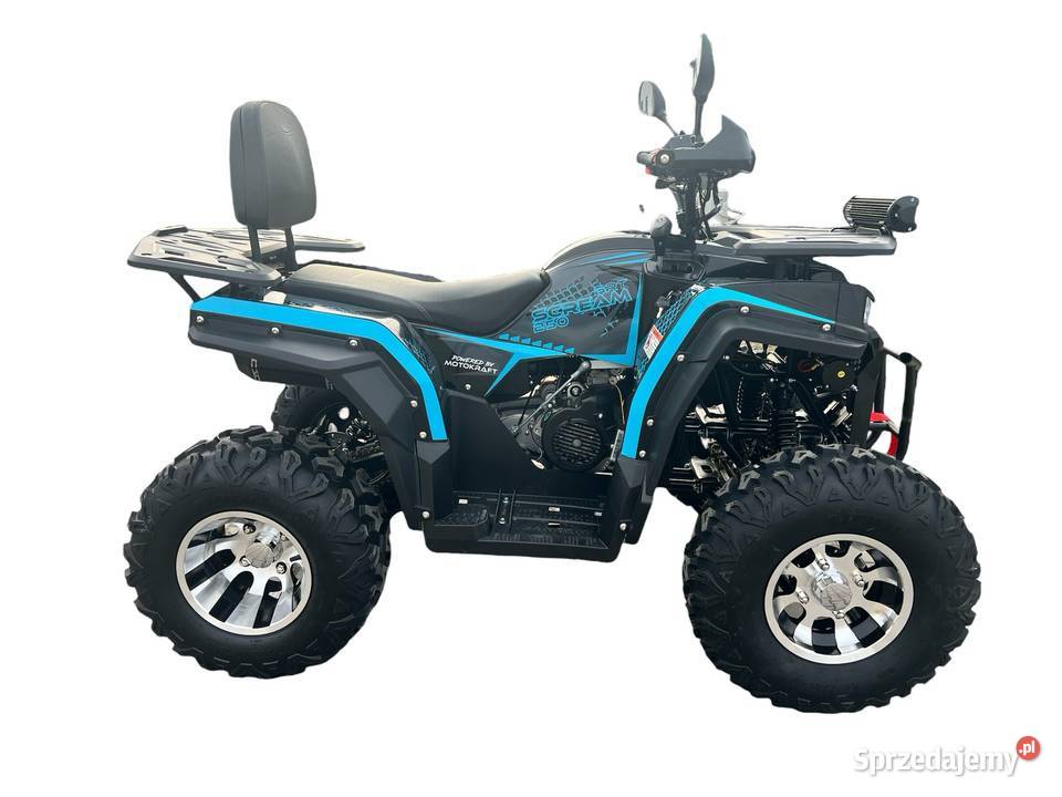 quad 200 250 BERRETA SCREAM AUTOMAT sprzedam