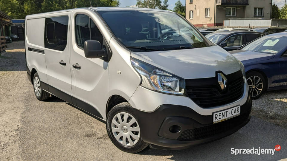 Renault Trafic 16D125OPŁACONYHolenderka Long BUS VAT marża