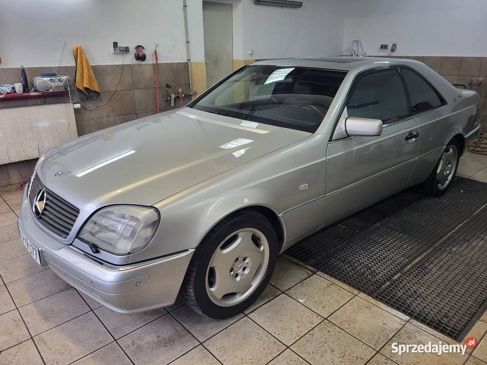 Mercedes CL500 140 światła przeciwmgielne Sopot