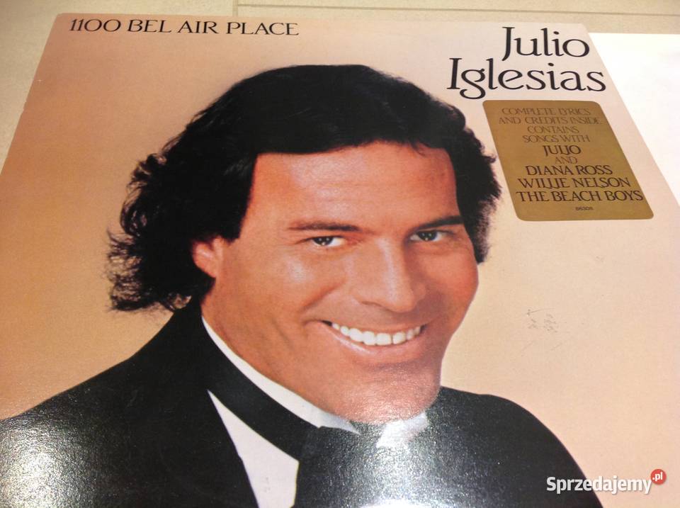 Płyta Winylowa Julio Iglesias 1100 BEL AIR PLACE Pozostałe lubuskie