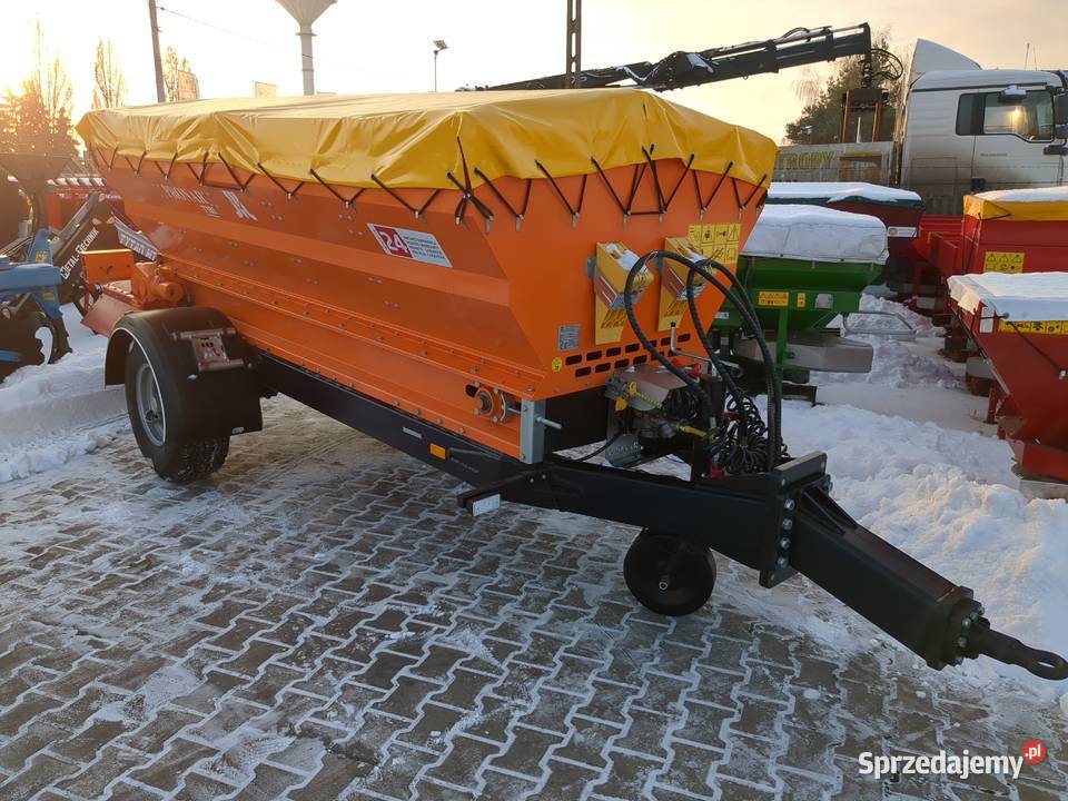 Posypywarka piaskarka Pronar T131 38t Dostępna Opatówek