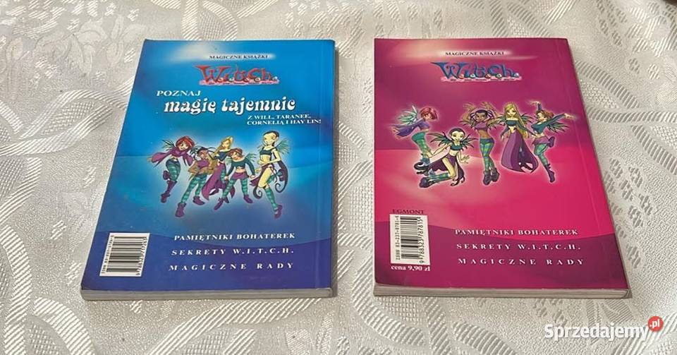 Czarodziejki Witch Magiczne książeczki 5 sztuk Poznań