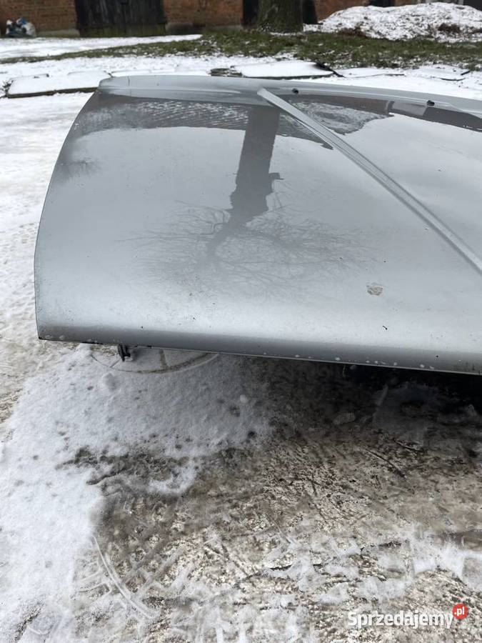 Maska BMW E30 sedan 87r Części samochodowe Słupca