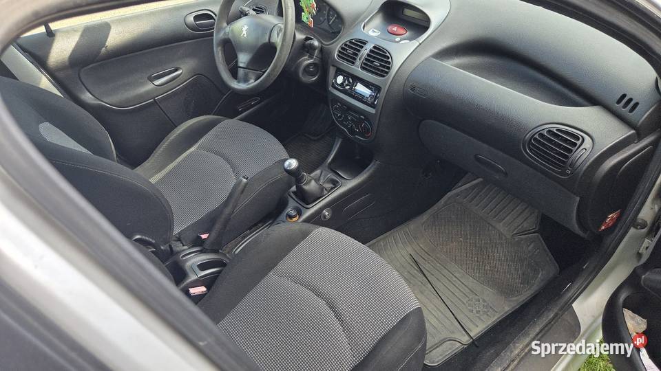 Peugeot 206 14 HDI Cieszyn